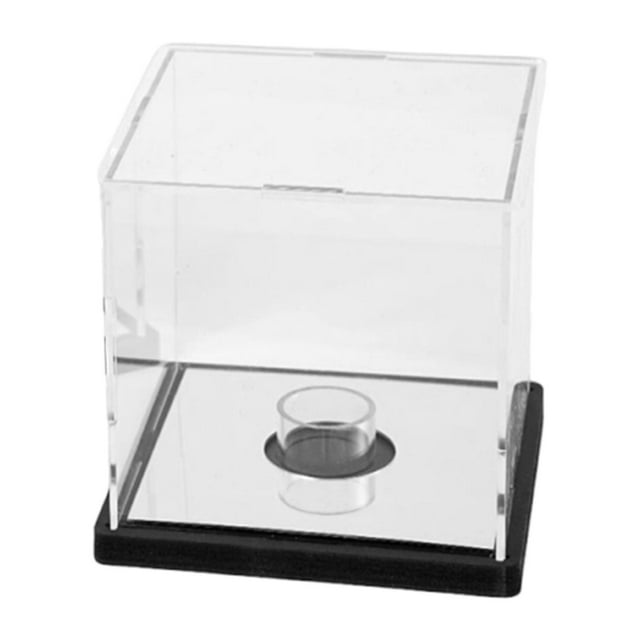 Bunblic Baseball Display Case Gift Baseball Storage Box for Bedroom Living Room Home