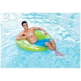 thumbnail image 4 of Colchon Asiento Inflable Para Alberca 2colores 58883np Intex, 4 of 4