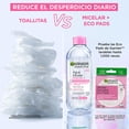 thumbnail image 4 of Agua micelar Garnier skin active todo en 1 piel sensible 400 ml, 4 of 6