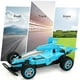 thumbnail image 3 of Sistema De Conducción De Coches De Carreras Stunt Racing Control Remoto Modelo De Coche Vehículo De Juguete Para Regalo De Niño Minnieouse FN003427-02, 3 of 6