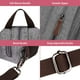 thumbnail image 5 of Mochila tipo mochila Packism correas ajustables gris Active Grey Una talla, 5 of 5