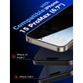thumbnail image 3 of Protector de pantalla MAGIC JOHN Privacy para iPhone 15 Pro Max de 6.7 pulgadas, 3 of 7
