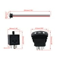 thumbnail image 5 of TIERPOP SXS ATV UTV Street Legal Kit LED Turn Signal Street legal Kit Rockers Switch, 5 of 14