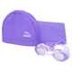thumbnail image 2 of Voit Set de Natación Baby color morado, 1 a 3 años, incluye gorra, goggle y toalla, 2 of 3