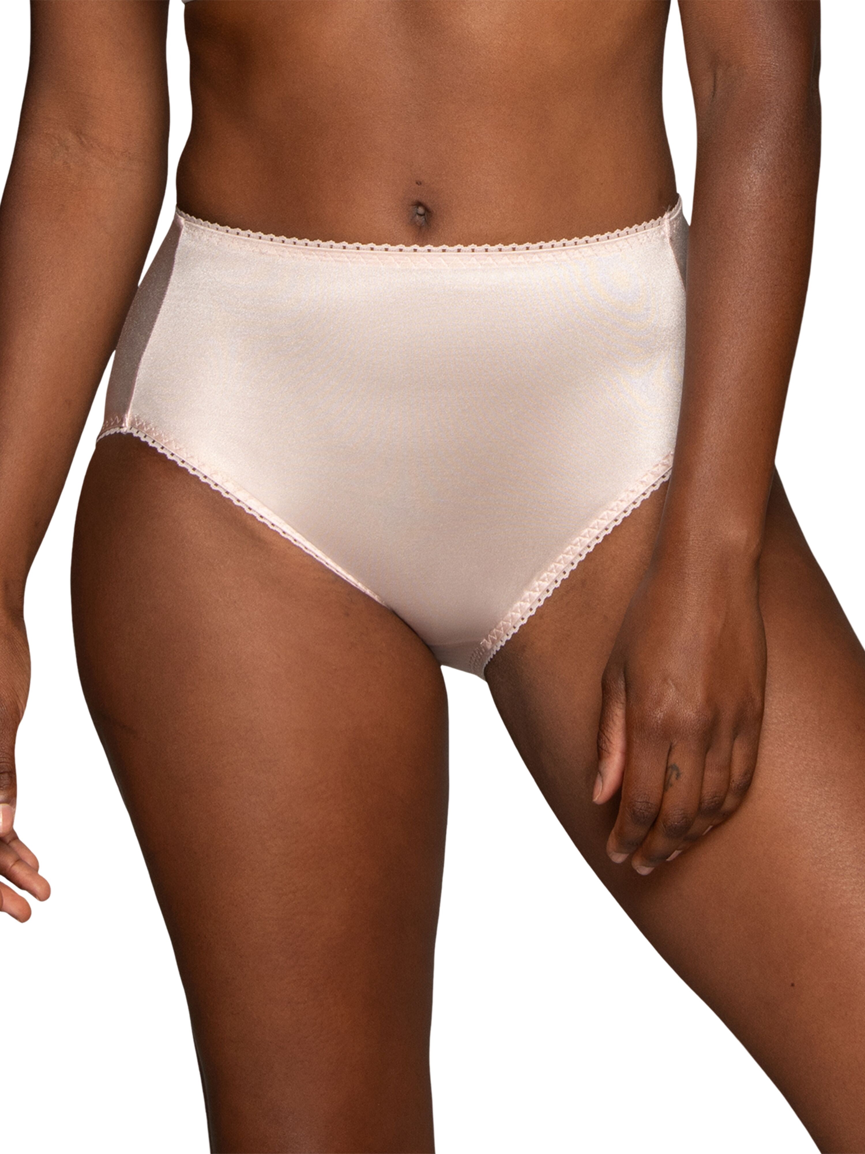 Vanity Fair Radiant Women's Underwear - Undershaper Panties, High Waist, Light Control Shaping, 3-Pack, Sizes S-5XL