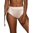 thumbnail image 4 of Vanity Fair Radiant Women's Undershapers Hi-Cut Brief Underwear - High Waist, Light Control Shaping, 3-Pack, Sizes S-5XL, 4 of 12