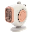 thumbnail image 2 of Calentador de coche eléctrico Desempañador Plug Desempañador de parabrisas Ventilador de calefacción de aire Ventiladores de refrigeración de - 24V Blanco 24V para camión Yotijar Calentador de coche, 2 of 10