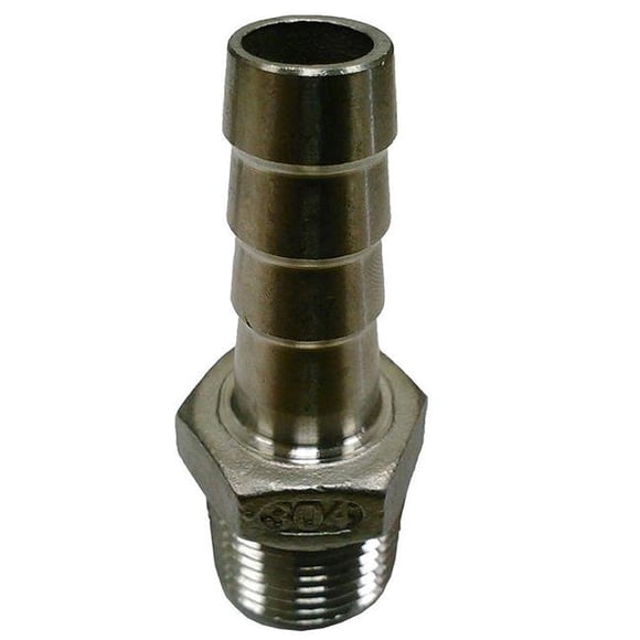 0.5 in. Hose Bibb Mpt x Ght
