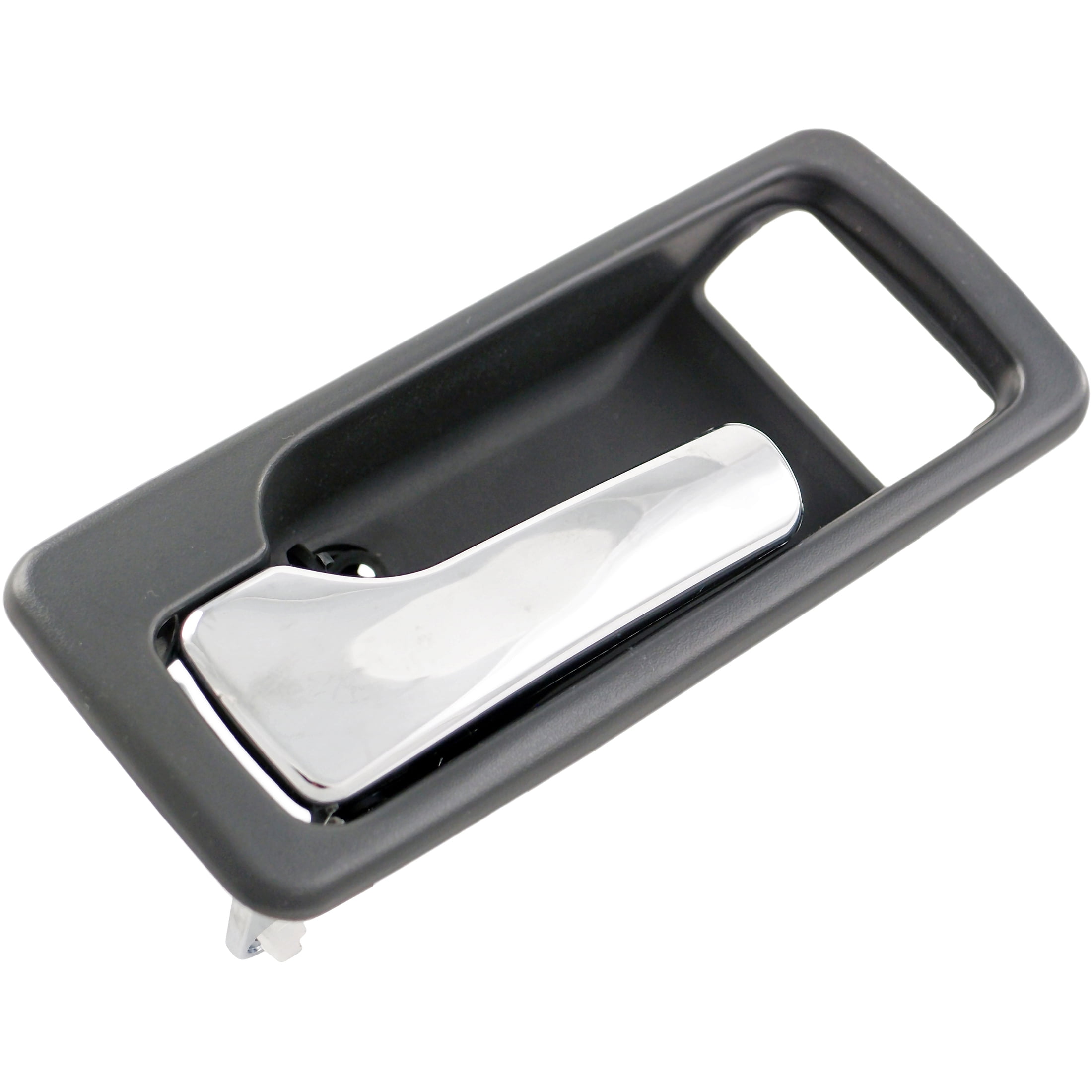 Dorman 92582 Front Driver Side Interior Door Handle for Specific Honda Models, Chrome; Gray