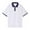 White, variant on FhsagQ Men's Shirts Men Shirts 3Xl Super Fit Men'S off Shoulder Color Shirt Pure Cotton Loose Short Sleeve Lapel T Shirt Ironing Logo Men's Shirts Tops 4Xl Mens Shirts Black Super Fit Purple M