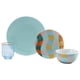 thumbnail image 4 of Vajilla de Porcelana con Vaso Crown Baccara 16 piezas para 4 personas - Retro Vaj, 4 of 5