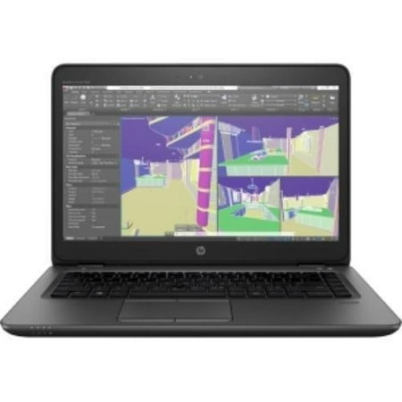 - Refurbished HP Grade A ZBook 14 Mobile Workstation 14