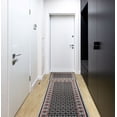 thumbnail image 1 of Gloria Non Slip Rubber Back Kitchen Rug Kitchen Runner Kitchen Mat Anti Slip Carpet (Checkered-Gray Runner (20"x59")), 1 of 6