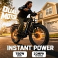 thumbnail image 3 of FREESKY Ranger Plus 5000W 300N路m AI Dual Motor Electric Bike for Adults, 3 of 9