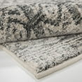 thumbnail image 3 of Palmetto Orian Kuba Delight Cloud Grey Machine Woven Area Rug 7'10" X 10'10" Cloud Grey, 3 of 9