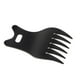 thumbnail image 5 of Peine afro de plástico para cabello rizado, peine de dientes anchos para peluquería. Negro, 5 of 7