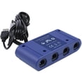 thumbnail image 2 of For Gamecube Controller Adapter For Nintendo Switch Wii U Pc 4 Ports With Turbo And Home Button Mode No Driver, 2 of 5