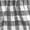 Gray, variant on Women's Gingham Plaid Sleeveless Peplum Top Casual Round Neck Ruffle Hem Tank Shirts
