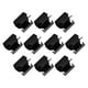 thumbnail image 5 of 10 piezas de hebilla para canalón de lluvia de coche, clip de canal deflector de viento y lluvia para ventana, accesorio automotriz, clip de retención para ventana, suministro para vehículo, 5 of 5