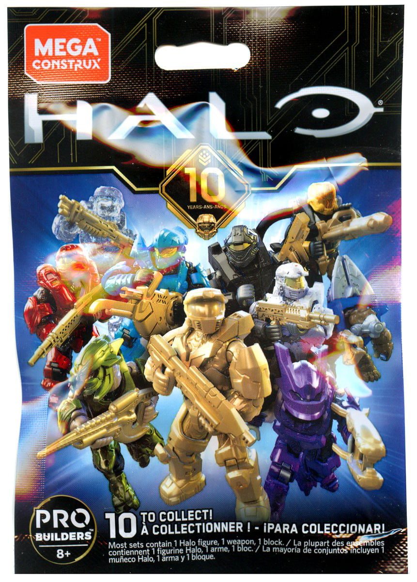 Halo 10th Anniversary Mystery Mini Blind Box 32 packs 