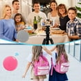 thumbnail image 6 of 3 Pcs Portable Smart GPS Tracking, Key Item Finder Locator, for iOS/Android, Mini Anti-Lost Bluetooth Tag Item Tracker for Kids Phone Car Wallet Luggage Pet, Black, 6 of 7