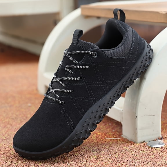 Men's and Women's Wide-Toe Outdoor Hiking Shoes Lightweight Flexible Barefoot Footwear for Trail Walking, Camping, Trekking, and Casual Outdoor Adventures