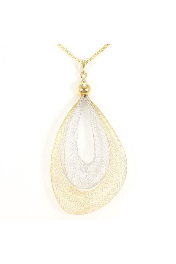 Pre-Owned 18K (18-karat) Yellow Gold Necklace, Total Weight 3.2g, 45cm, Jewelry