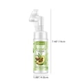 thumbnail image 3 of Teissuly Avocados Facial Cleanser 150ml, Foaming Amino Acide Facial Cleanser Oil Control And Discharge In One Teissuly WER202401227019, 3 of 9