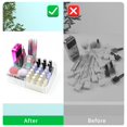 thumbnail image 4 of Caja de almacenamiento Heemeei para taladrar uñas y brocas con 10 orificios, 4 of 7
