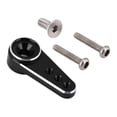 thumbnail image 3 of Repuestos para coches RC,Brazo de dirección de metal Brazo servo de 15 dientes Repuesto,Servomotor 1/24 RC para coche,camión,servo,bocina,accesorios,Servo Horn M3 Roscas Brazo de dirección, 3 of 8
