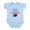 Sky Blue, variant on CafePress - Infant Bodysuit - Baby Light Bodysuit, Size Newborn - 24 Months