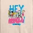 thumbnail image 3 of Hey Arnold! - Arnold Spray Paint 96 - Women's Lightweight French Terry Long Sleeve Shirt, 3 of 5