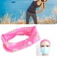 thumbnail image 2 of Diadema de yoga Jadeshay 2 piezas Con botón deportiva color Rojo rosa, 2 of 8