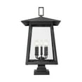 thumbnail image 3 of Z-Lite 5 Light Outdoor Pier Mounted Fixture, 3 of 5