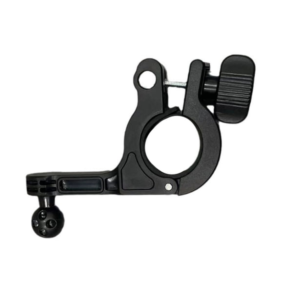 Aluminum Handlebar Base Mount Strong Rod Clamp for Cameras Navigation Phone Holders Bicycles and Motorcycle Accessories