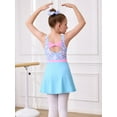thumbnail image 5 of Asoul Girl Gymnastics Leotards Unitards Ballet Dance Dress Tumbling Outfits, 5 of 7