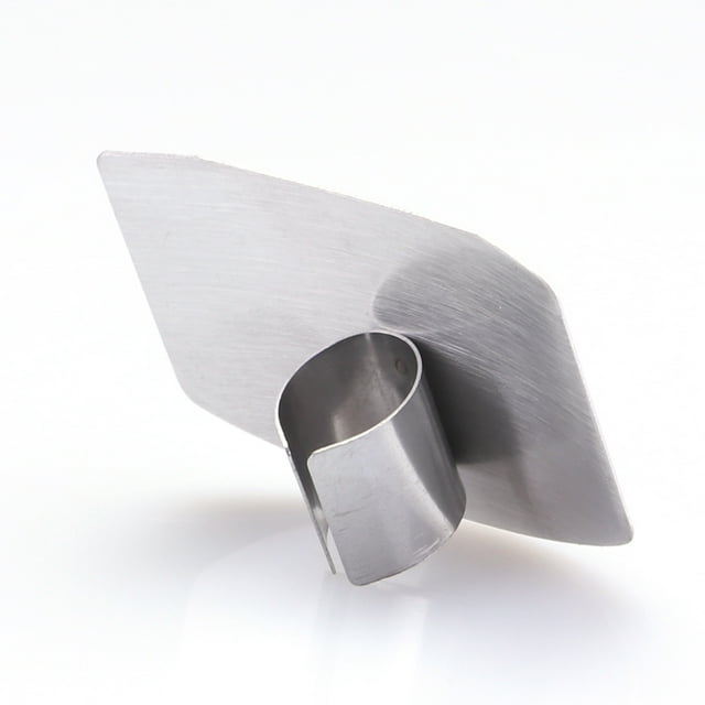 Protección Para Los Dedos, Protección Para Los Dedos, Corte Seguro, Acero Inoxidable, Protector De Manos Para Cocina, Cuchillo, Corte, Herramientas De Protección Para Los Dedos Cateissary HA017691-00