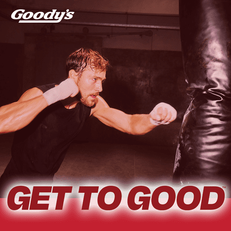 Goody's Back and Body Pain Relief Powder, 24 Powder Sticks