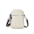 thumbnail image 4 of Bolso bandolera pequeño para mujer, de piel de vaca suave, para teléfono, de verano, con múltiples bolsillos, 4 of 5