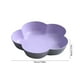 thumbnail image 3 of Platos reutilizables de ensalada de postre con paja de trigo | Platos pequeños de plástico de 7,1 pulgadas • Aptos para microondas en lavavajillas • Platos apilables ligeros multicolores para tarta, 3 of 6