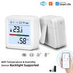 Thermometer,Stand Temperature Thermometer App With Stand Temperature Real-time Thermometer With Lcd With Wifi Thermometer Bedroom Thermometer