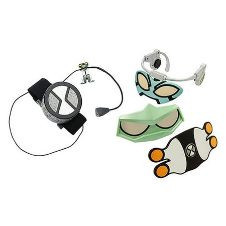 Ben 10 - Time Warner B10 Voice Chngr & Glasses
