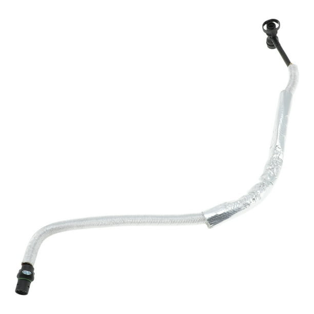Manguera del radiador Unique Bargains Manguera de calefacción del radiador Manguera de salida del radiador para BMW X1 2015-2016 No.11158654626 Tubo de refrigerante de goma Negro 1 Pc