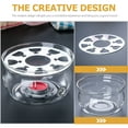 thumbnail image 2 of Glass Teapot Warmer Desktop Tea Warmer Tea Heating Base Household Teapot Warmer, 2 of 5
