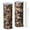 White-2, variant on Camouflage 20 Oz Stainless Steel Skinny Tumbler – Vacuum Insulated Slim Travel Cup with Lid & Stainless Steel Straw, 360° Full Wrap Printed Tumbler for Home, Office & Outdoor Use