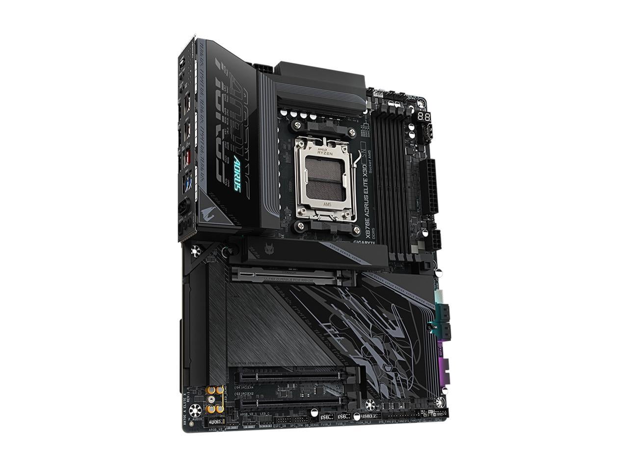 GIGABYTE X870E AORUS ELITE X3D AM5 AMD X870E ATX Motherboard