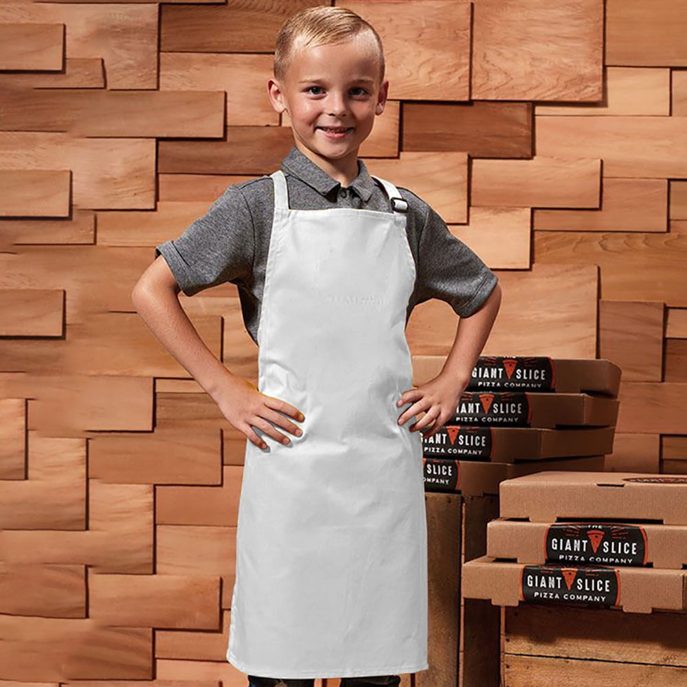 New Premier Childrens Classic Adjustable Bib Kids Kitchen Aprons Ages 3-10 