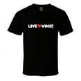 thumbnail image 2 of Love Wins Statement Shirt - Valentine's Day T-Shirt - Unisex, 2 of 10