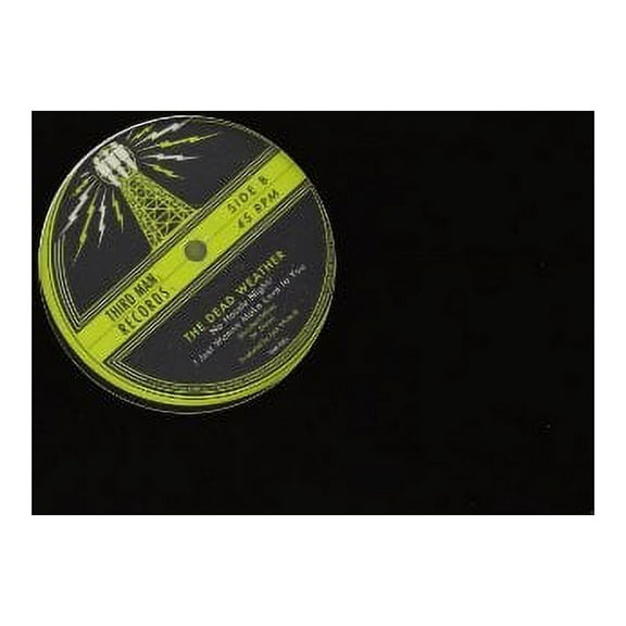 The Dead Weather - Blue Blood Blues/No Hassle Night/I Just Want To Make Love to You - Music & Performance - Vinyl