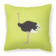 thumbnail image 1 of "Treasures BB7750PW1818 Common Green Outdoor Canvas Fabric Decorative Pillow, Multicolor" Caroline's Treasures BB7750PW1818, 1 of 1
